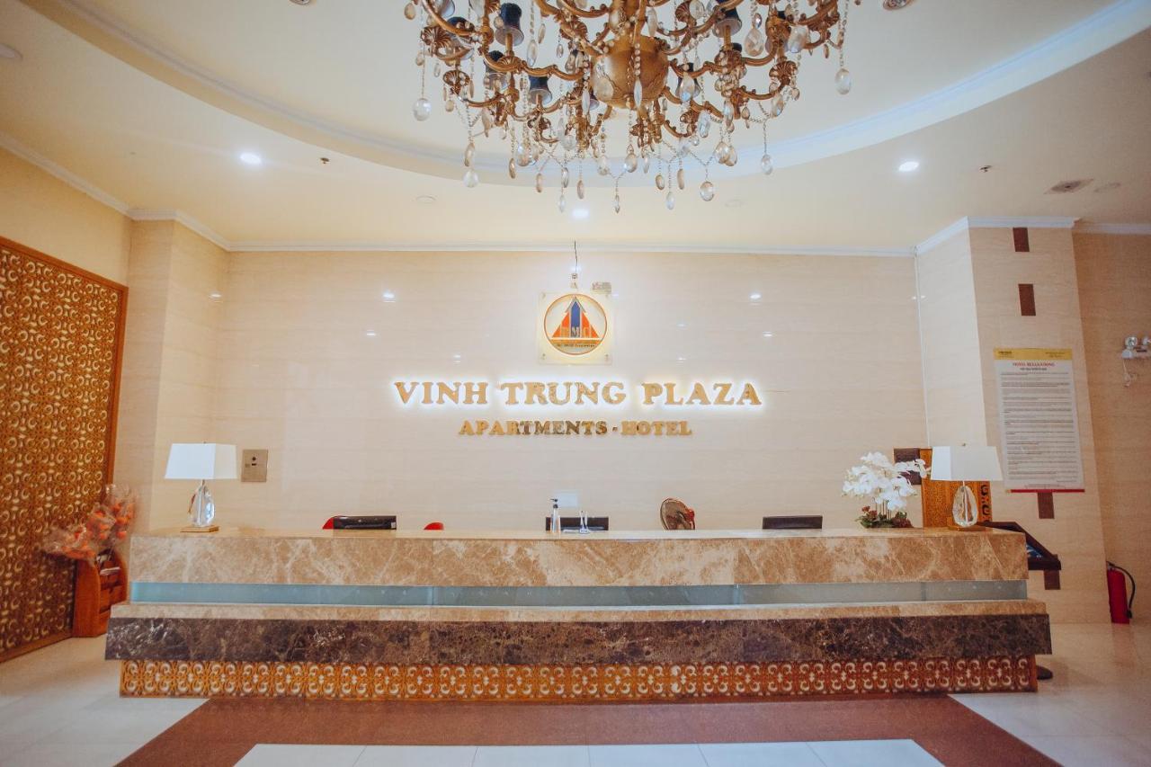 Vinh Trung Plaza Hotel Da Nang Zewnętrze zdjęcie