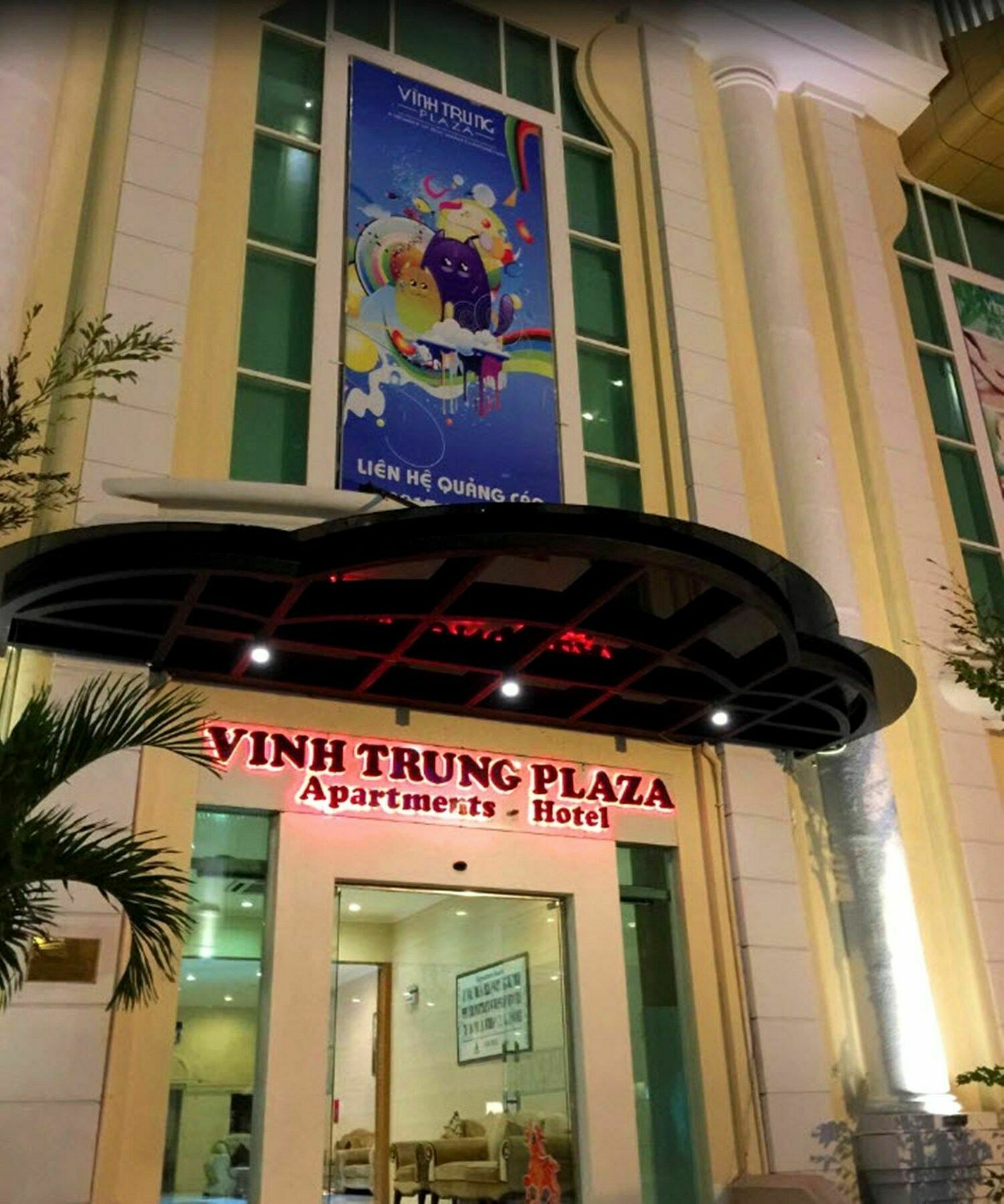 Vinh Trung Plaza Hotel Da Nang Zewnętrze zdjęcie