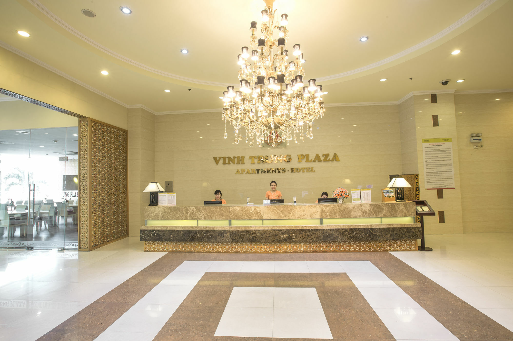 Vinh Trung Plaza Hotel Da Nang Zewnętrze zdjęcie